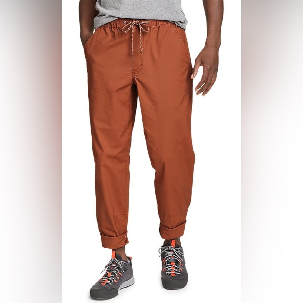 NWT Eddie Bauer Men's Top Out Ripstop Pants-Sz M